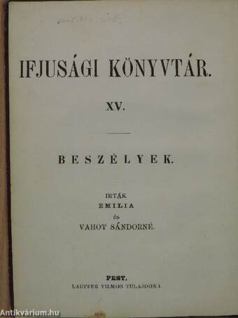 Beszélyek/Jolán