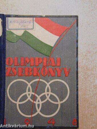 Magyar olimpiai zsebkönyv 1948