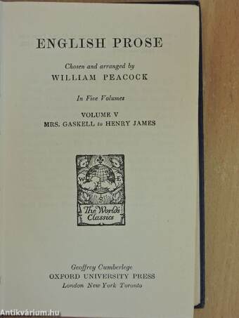 English Prose V.
