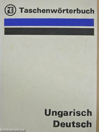 Taschenwörterbuch Ungarisch-Deutsch