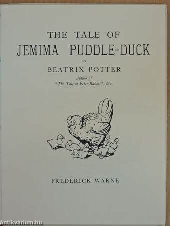 The Tale of Jemima Puddle-Duck