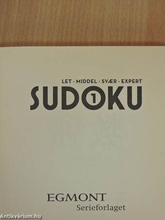 Sudoku 1