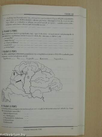 Felsőoktatási felvételi feladatok és vizsgakövetelmények 2003