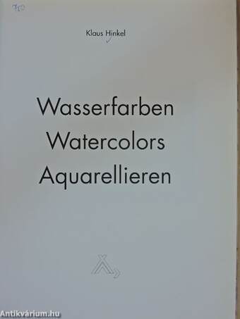 Wasserfarben/Watercolors/Aquarellieren