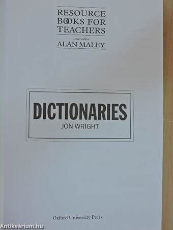 Dictionaries