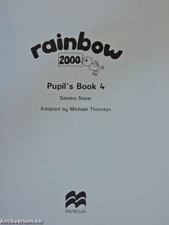 Rainbow 2000 - Pupil's Book 4