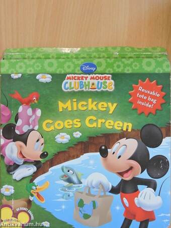 Mickey Goes Green