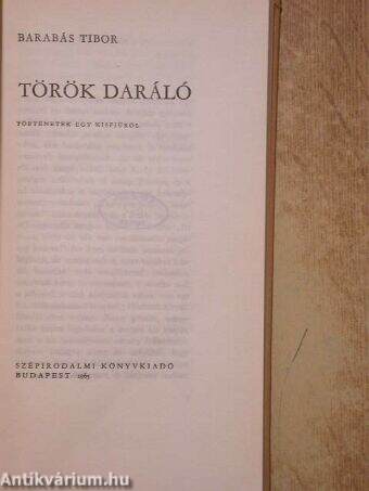 Török daráló