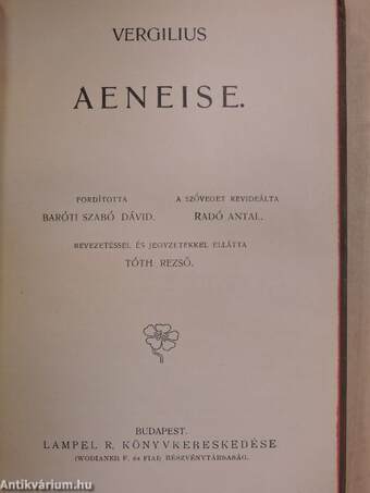 Vergilius Aeneise