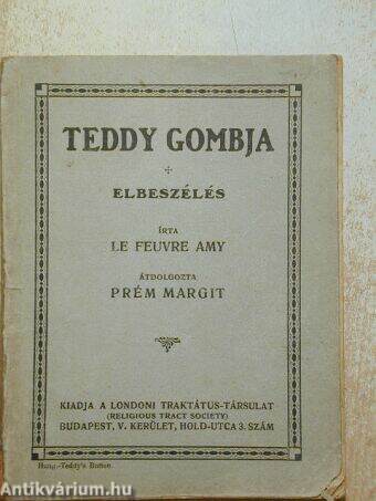 Teddy gombja