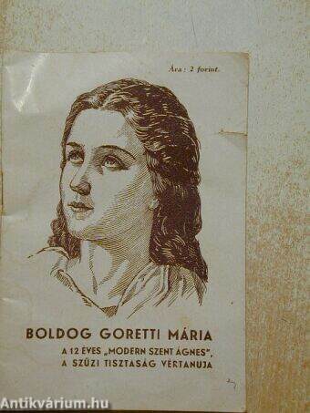 Boldog Goretti Mária