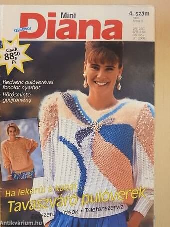Mini Diana 1992. április