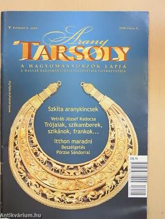 Arany Tarsoly 2009. május 5.