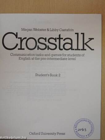 Crosstalk - Student's Book 2