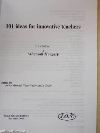 101 ideas for innovative teachers