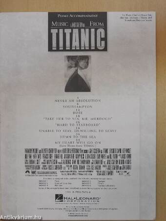 Music from Titanic