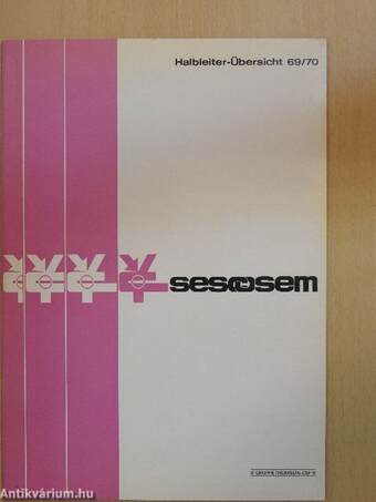 Sescosem Halbleiter-Übersicht 69/70