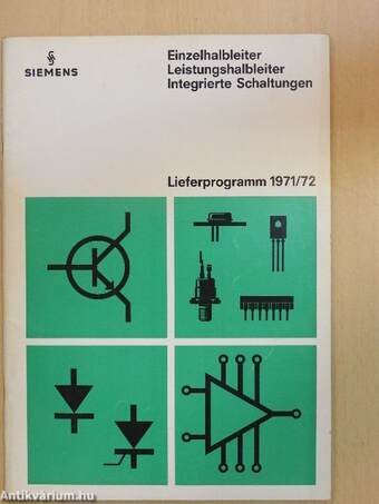 Siemens Lieferprogramm 1971/72