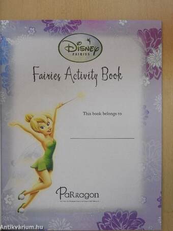 Fairies Activity Book