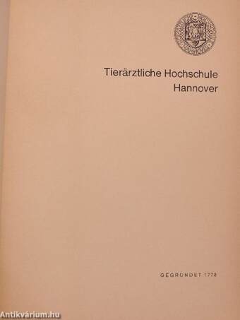 Tierärztliche Hochschule Hannover