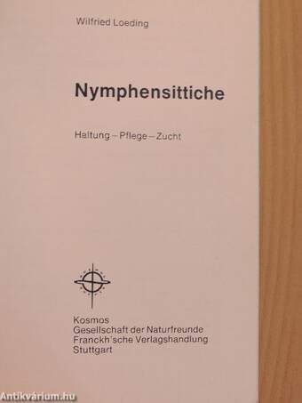 Nymphensittiche