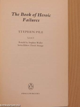 The Book of Heroic Failures