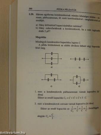 Fizika példatár 1.