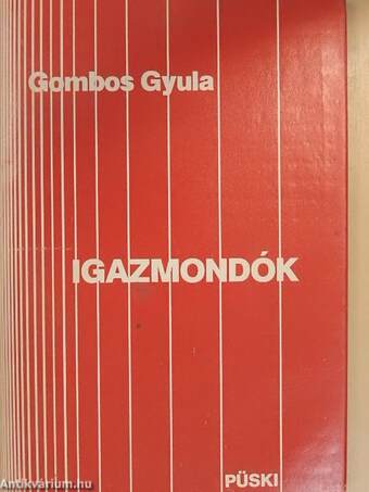 Igazmondók