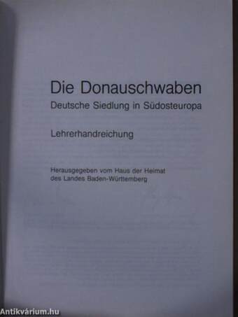 Die Donauschwaben