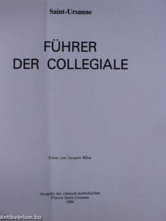 Führer der Collegiale