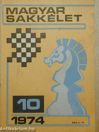 Magyar Sakkélet 1974. október