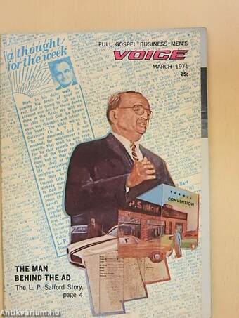 Full Gospel Business Men's Voice March 1971