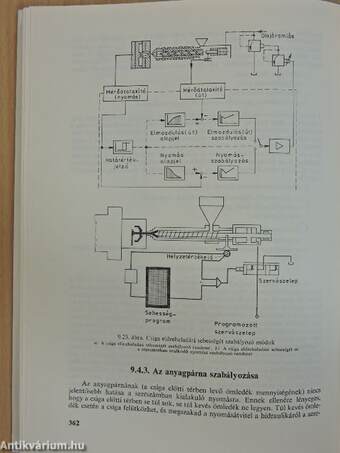 Szabályozás, vezérlés, folyamatirányítás a műanyag-feldolgozásban