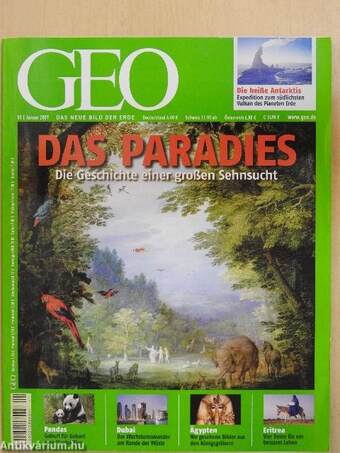 GEO Januar 2007