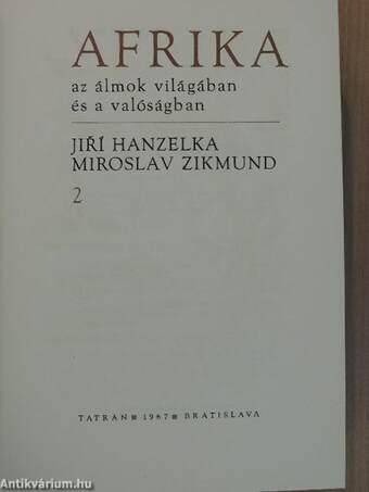 Afrika az álmok világában és a valóságban 2. (töredék)