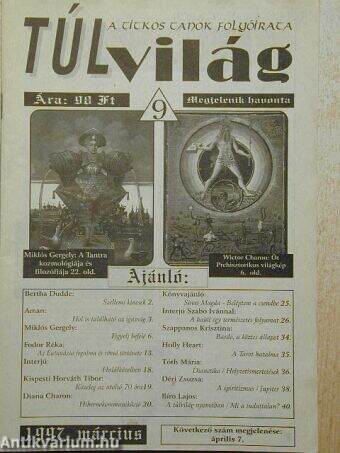 Túlvilág 1997. március