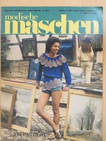 Modische maschen 1982/4.