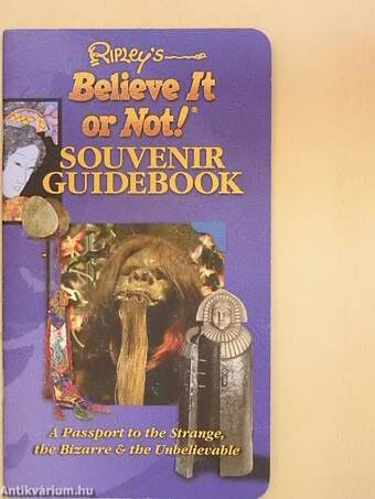 Ripley's Believe It or Not! Souvenir Guidebook