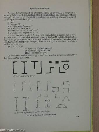 Építési ismeretek I.