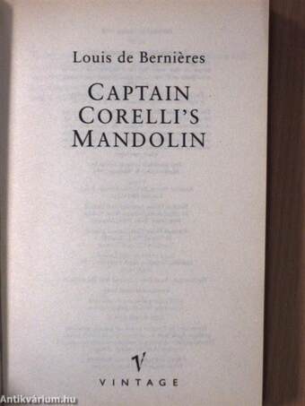 Captain Corelli's Mandolin