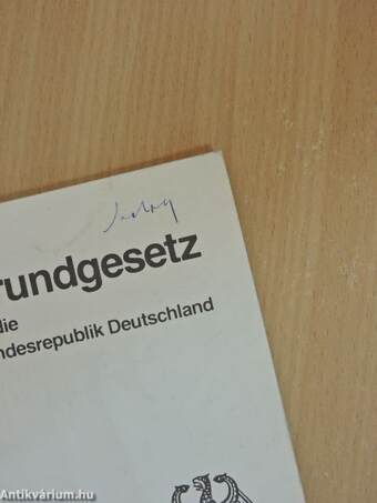 Grundgesetz für die Bundesrepublik Deutschland