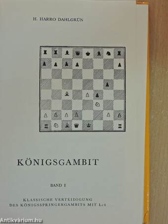 Königsgambit I.