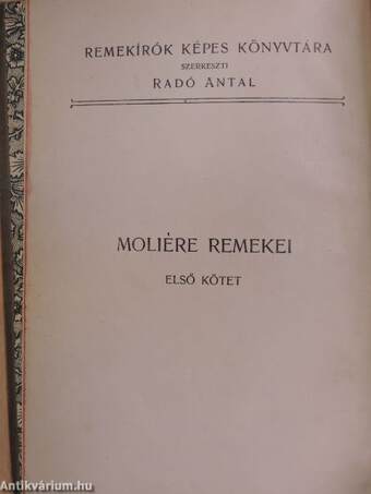 Moliére remekei I. (töredék)