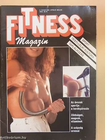 Fitness Magazin 1989. április-május