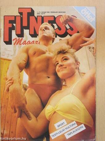 Ötlet Fitness Magazin 1989. február-március