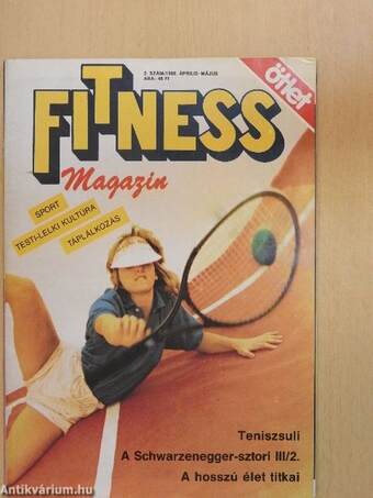 Ötlet Fitness Magazin 1988. április-május