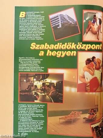 Ötlet Fitness Magazin 1988. április-május