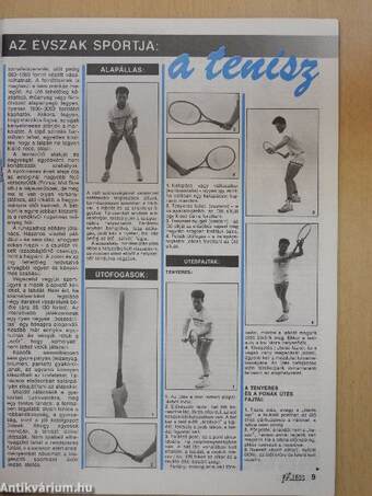 Ötlet Fitness Magazin 1988. április-május