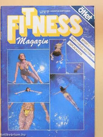 Ötlet Fitness Magazin 1988. augusztus-szeptember
