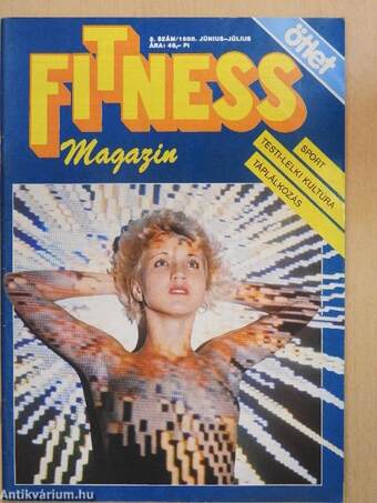 Ötlet Fitness Magazin 1988. június-július